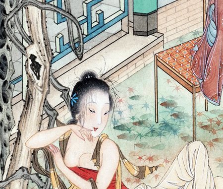 港闸-中国古代的压箱底儿春宫秘戏图，具体有什么功效，为什么这么受欢迎？